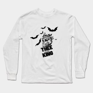 Thee Halloween King Long Sleeve T-Shirt